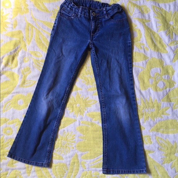 faded glory elastic waist jeans